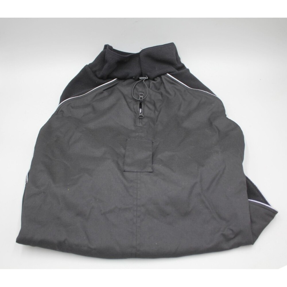 Canada Pooch Expedition Coat Black Size 32" Fleece Lined Large Dog VERY NICE